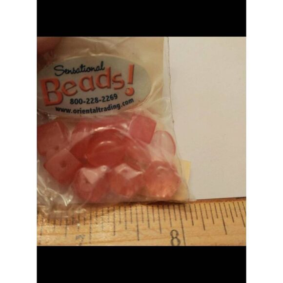 12 pkgs Cherry Quartz Stone Mix of Sizes/Shapes - Picture 6 of 6